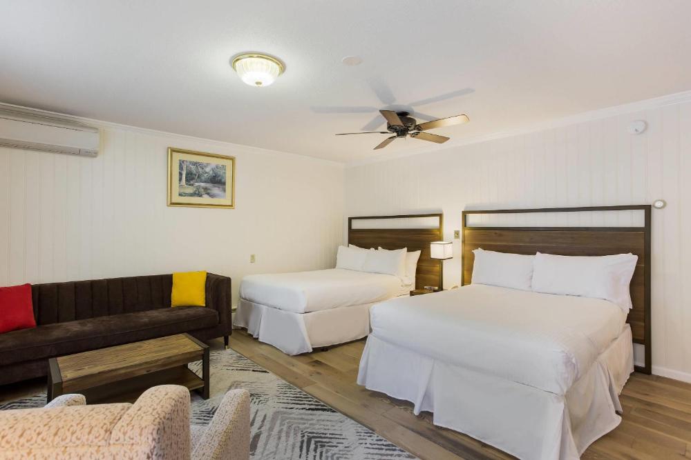Standard Queen Room interior
